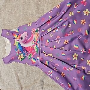 Unicorn Party Dress